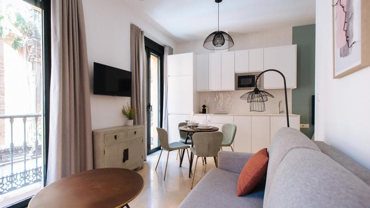 Chiqui And Vicente Suite Apartments Σεβίλλη Εξωτερικό φωτογραφία
